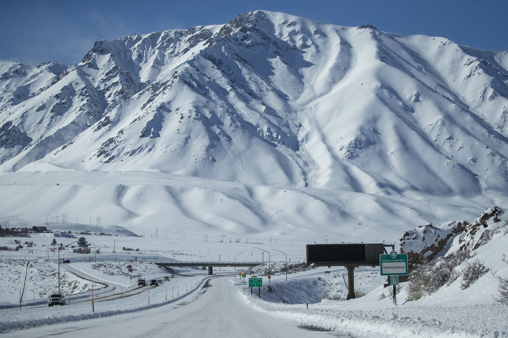California snow